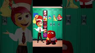 POV: ANGER broke the Heart of JOY 💔| Inside out 2 - #insideout2 #animation #insideout