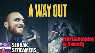 Restt - A Way Out (Full 5 hour Gameplay) with SweeZy