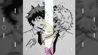 Deku x Mina: just Little bit