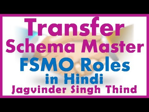 Transfer Schema Master - Active Directory FSMO Roles Part 11 Transfer Schema Master - Active Directory FSMO Roles Part 11