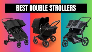 Best Double Strollers 2025  - Top 7 Double Stroller Reviews