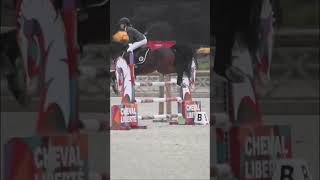 Alice Fort \u0026 Hold Up Gravière de l'As Poney 1 au Grand Prix - Super As CCE Fontainebleau 2023-2024 🌟