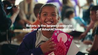 Subaru Loves Learning: Helping schools and students in need.