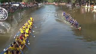 ទិដ្ឋភាព ពិធីបុណ្យអុំទូកនៅក្រុងសៀមរាប - Water festival in Siem Reap 2018 #00015