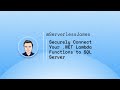 Securely Connect your .NET Lambda Functions to SQL Server on RDS