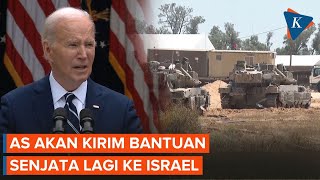 AS Disebut Akan Kirim Senjata Lagi ke Israel, Senilai Rp 16,1 T