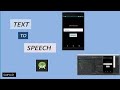How to Build a Text to Speech App using Android Studio [APP #3]