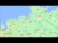 Подробная карта Германии detailed map of germany