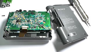 Sony tcm 400dv cassette recorder Repair