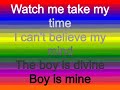 Ariana Grande the boy is mine Lyrics