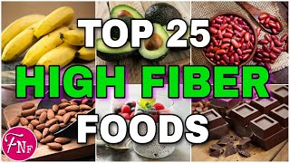 ✅ High Fiber Foods || Foods That Rich in Fiber