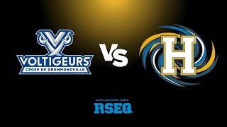 RSEQ Women's Hockey Féminin D2 - Drummondville @ Heritage - 2025/01/10