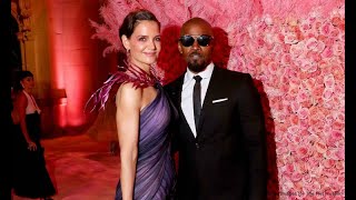 Katie Holmes and Jamie Foxx are at least Met Gala official
