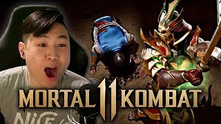 Mortal Kombat 11 - Shao Kahn Reveal Trailer!! [REACTION]