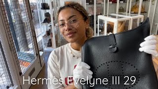 Hermès Evelyne III 29 Review