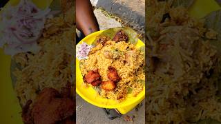 வெறும் ஐந்து  ரூபாய்க்கு chicken பிரியாணி💥🥵 #chennai #food #chennaifood #foodie #pondicherry