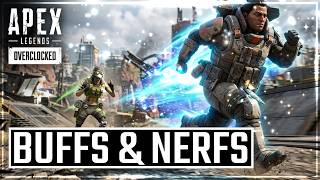 Apex Legends New Buffs and Nerfs For Split 2 Update