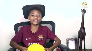 PETER PSQUARE'S SON CAMERON IS A GREAT FOOTBALL TALENT