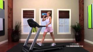 Treadmill workout video with Jenni  - 60 Minutes