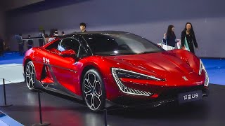 New 2025 BYD U9 Self Driving Long Jump Test - Impressive Chinese Hypercar