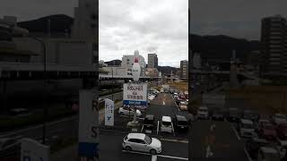 滋賀県にもボーリング場はあります‼浜大津駅前にでっかい大きなボーリングのピンを発見‼１ゲーム行きますか？(^-^)？