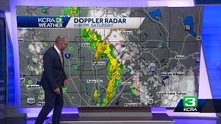 California Spring Storm Coverage | Hail, hundreds of lightning strikes hit region, snow snarls Si...