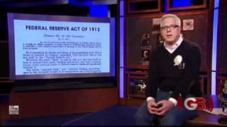 Glenn Beck Goes Deep Into Federal Reserve \