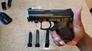 Magazine Compatibility of the Heckler and Koch P30SK with the ETS VP9SK magazine