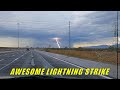 Best Lightning Strikes Caught On GoPro😎 #shorts