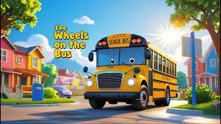 Wheels On The Bus Go To Town | Nursery Rhymes & Kids Songs - @GubaaraChannel @CoComelon