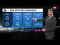 cold front moving in wednesday night kens 5 weather impact forecast