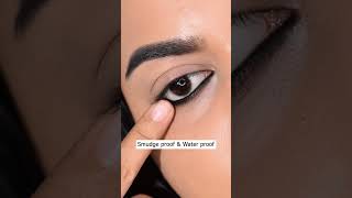 How to apply Kajal for hooded eyes | Dazller Kreamy Kajal Everyday eyelook @EyetexDazller