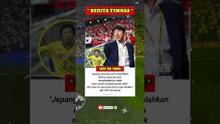 Shin Tae young asal jangan ngeremehin lawan aj sih menurut Mimin #beritatimnasindonesiaterbaru #pssi