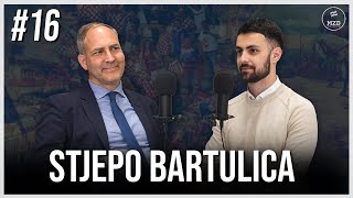 PODCAST #16 - Stjepo Bartulica