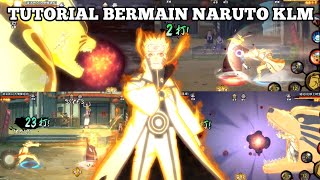 Tutorial Bermain Naruto KLM Gitiko - Naruto Mobile Tencent PVP Tips