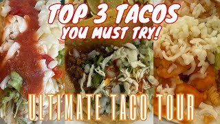 Ultimate Taco Tour: Fresno's Top 3 Picks