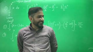 what is definite integration? 12th