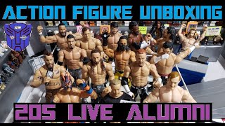 Wrestling Action Figure Unboxing (Episode 18) 205 Live Alumni!!!