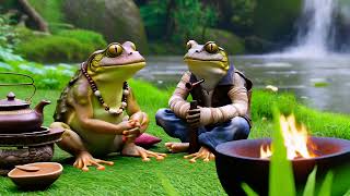 🐸🕶️ Frogs with Attitude: Lofi Beats for Boss-Level Vibes 😎