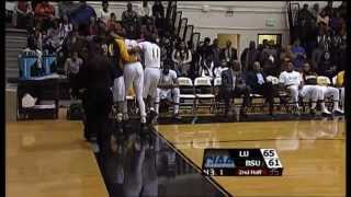 CIAA Men's Basketball: Final 3:42 of The Lincoln Univ @ Bowie State