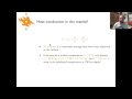 geodynamics lecture 7.4 heat transfer in 1d