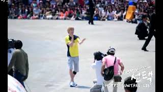 100602 [Fancam] Nichkhun Dance f(x) Nu Abo