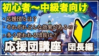 【非人類学園】初心者、中級者向け「応援団」について解説！【団長編】