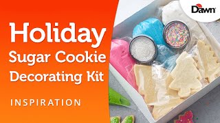 Holiday Sugar Cookie Decorating Kit