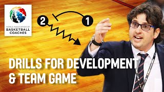 Andrea Trinchieri - Drills for Development and Team Game - Basketball Fundamentals