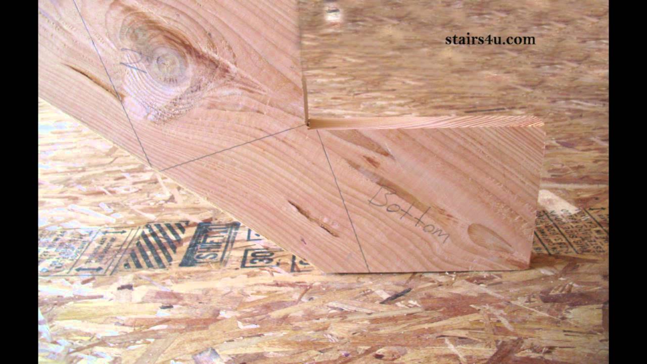 Basement Stair Stringer Attachment Openbasement