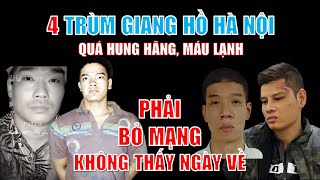 4 gangsters in Hanoi MUST DIE, never to return because they were too brutal and cold-blooded.
