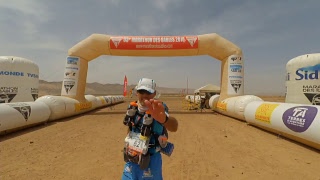 Arrivée en direct du MARATHON DES SABLES 2018