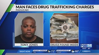 Paducah man arrested after allegedly trafficking synthetic drugs