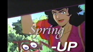 Teletoon Spring Toon Up Commercial (Mar 1998)